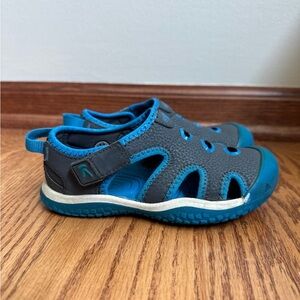 KEEN Stingray Sandals Kids size 11 Blue-Gray